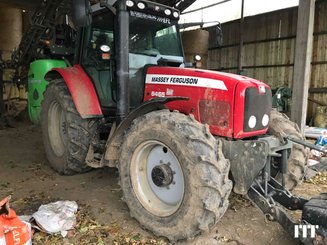 Farm tractor Massey Ferguson 6465 - 2