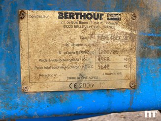 Trailed sprayer Berthoud MAXXOR - 13
