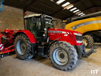 Farm tractor Massey Ferguson 7614 - 1