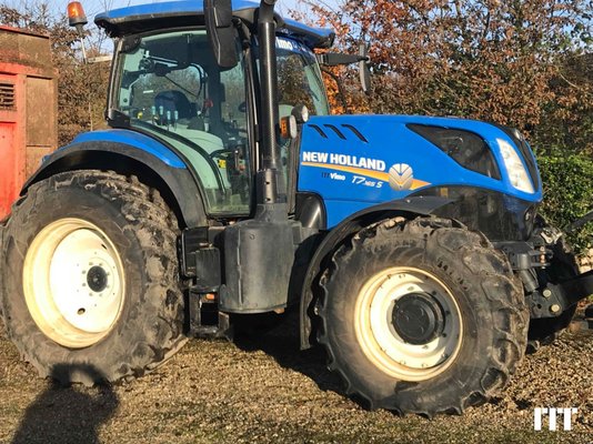 Farm tractor New Holland T7.165 S - 1