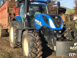 Farm tractor New Holland T7.165 S - 1