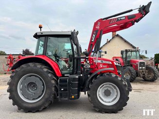 Farm tractor Massey Ferguson 6713 S - 2