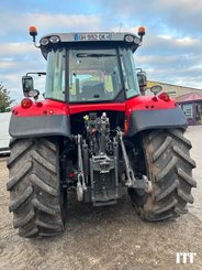 Farm tractor Massey Ferguson 6713 S - 8