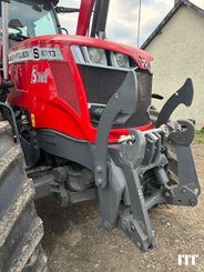 Farm tractor Massey Ferguson 6713 S - 4