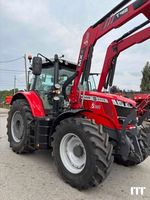 Farm tractor Massey Ferguson 6713 S - 1