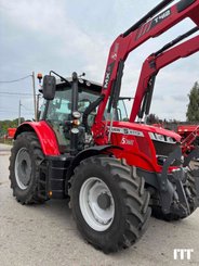 Farm tractor Massey Ferguson 6713 S - 1