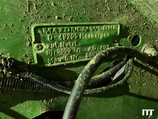 Combination seed drill  Amazone ADP 403 - 16