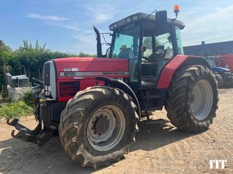 Farm tractor Massey Ferguson 8110 - 1