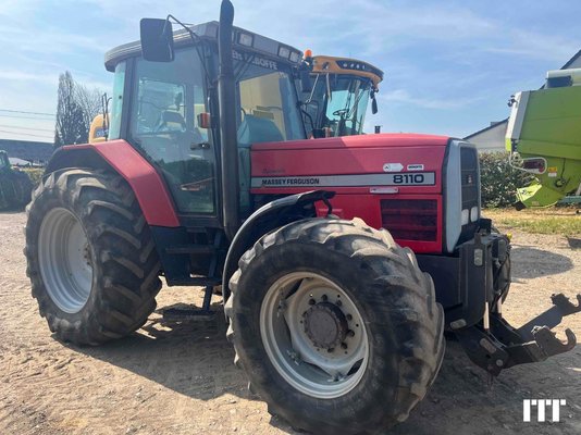 Farm tractor Massey Ferguson 8110 - 1