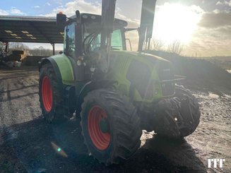 Farm tractor Claas AXION 810 - 2