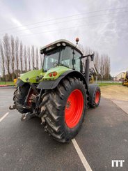 Farm tractor Claas AXION 810 - 3