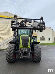 Farm tractor Claas AXION 810 - 1