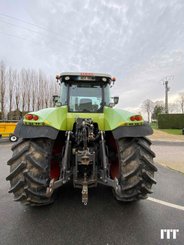 Farm tractor Claas AXION 810 - 4
