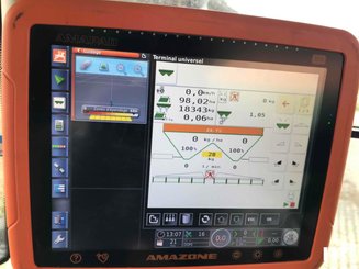 Fertiliser spreader Amazone ZATS 4200 - 8