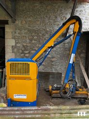 Cutters, flail mowers - other Bomford Hawk evo 5.4 - 1