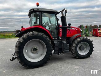Farm tractor Massey Ferguson 7619 - 3