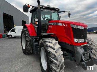 Farm tractor Massey Ferguson 7619 - 1