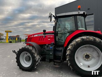 Farm tractor Massey Ferguson 7619 - 4