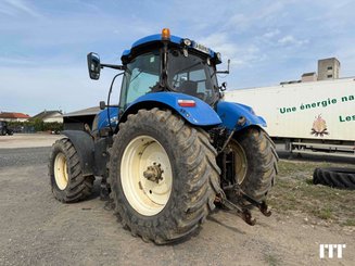 Farm tractor New Holland T7.210 PC SW - 5