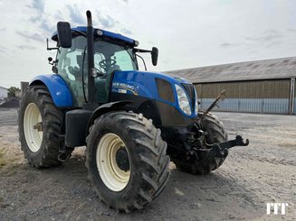 Farm tractor New Holland T7.210 PC SW - 1