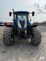 Farm tractor New Holland T7.210 PC SW - 2
