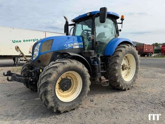 Farm tractor New Holland T7.210 PC SW - 1