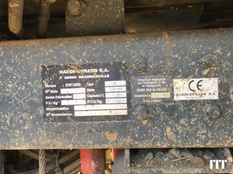 Self-propelled sprayer Evrard ALPHA 4100 - 3