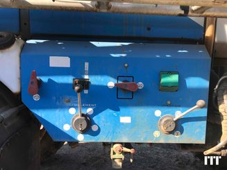 Self-propelled sprayer Evrard ALPHA 4100 - 11