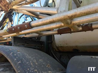 Self-propelled sprayer Evrard ALPHA 4100 - 4