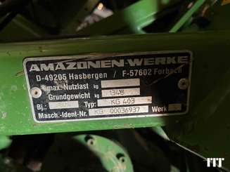Combination seed drill  Amazone ADP 403 - 8