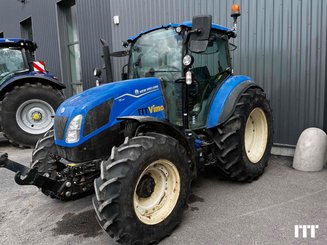 Farm tractor New Holland T5.120 - 1