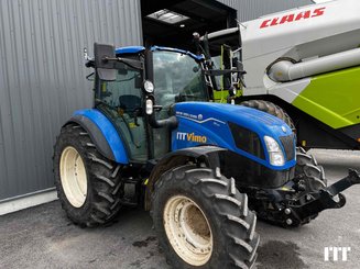 Farm tractor New Holland T5.120 - 8