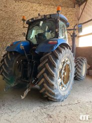 Farm tractor New Holland T7040 - 3