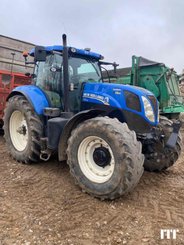 Farm tractor New Holland T7.210 AC - 1