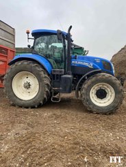 Farm tractor New Holland T7.210 AC - 3