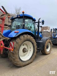 Farm tractor New Holland T7.210 - 2