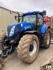 Farm tractor New Holland T7.210 - 1