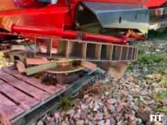 Fertiliser spreader Vicon ROTAFLOW GEOSPRAY - 5