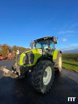 Farm tractor Claas ARION 530 - 1