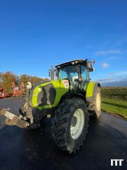 Farm tractor Claas ARION 530 - 1