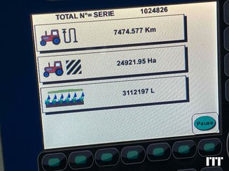 Trailed sprayer Berthoud TENOR - 10