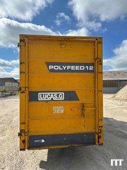 Straw shredder Lucas POLYFEED 12 - 3