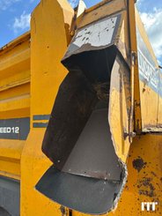 Straw shredder Lucas POLYFEED 12 - 6