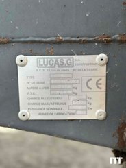 Straw shredder Lucas POLYFEED 12 - 10