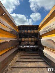 Straw shredder Lucas POLYFEED 12 - 5
