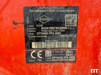 Cutters, flail mowers - other Kuhn PROLONGER 7483 E-TPA - 1