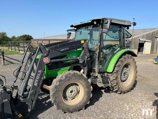 Farm tractor Deutz-Fahr K5080D - 1