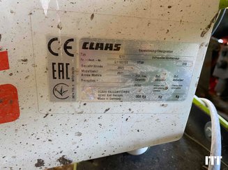 Rake Claas Liner 450 - 4