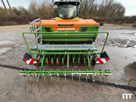 Combination seed drill  Amazone CATAYA SUPER 3M - 1