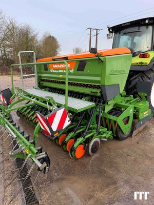 Combination seed drill  Amazone CATAYA SUPER 3M - 1